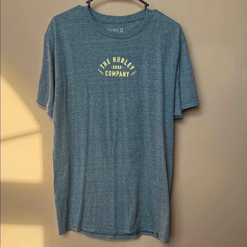 Hurley Heather Blue Surf Tee